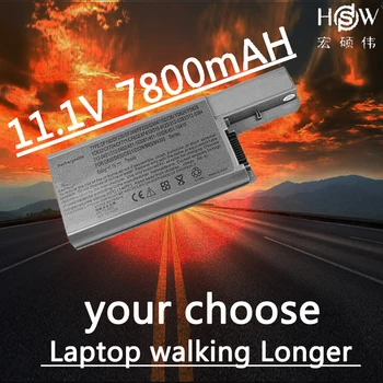 

HSW 9 CELL Battery for Dell Latitude D820 D830 D531 DF192 DF230 DF249 GX047 CF623 Precision M4300 M65, DF192 DF230 bateria