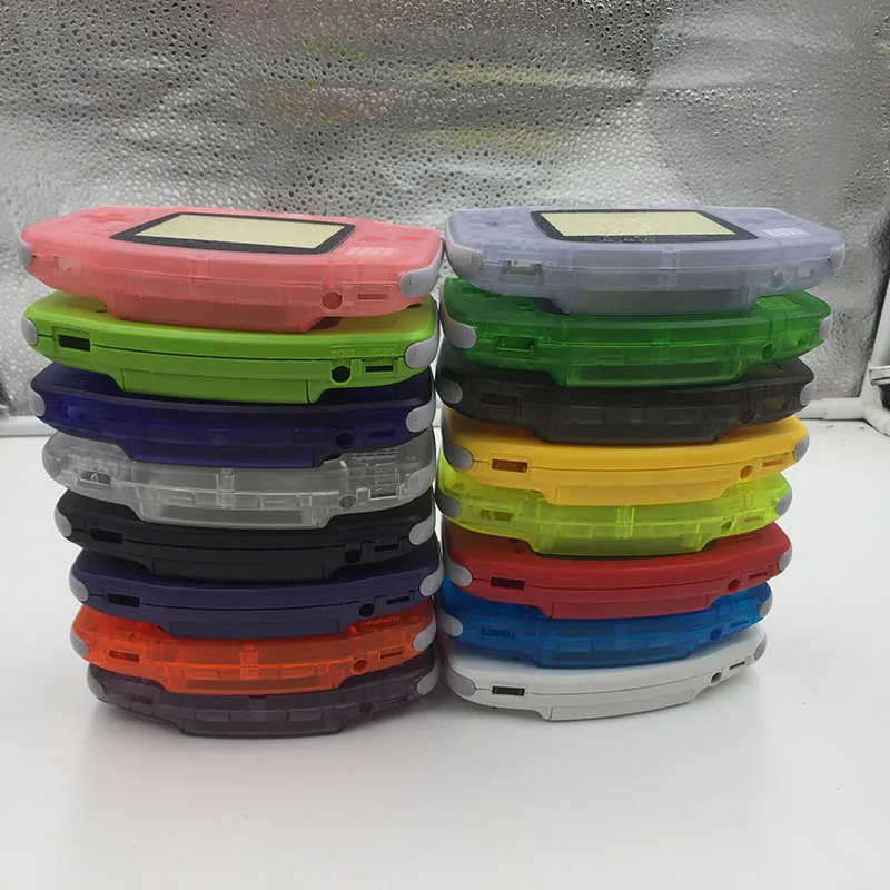Пластиковый Цветной корпус чехол для Nintendo Gameboy Advance GBA|Запасные части| |