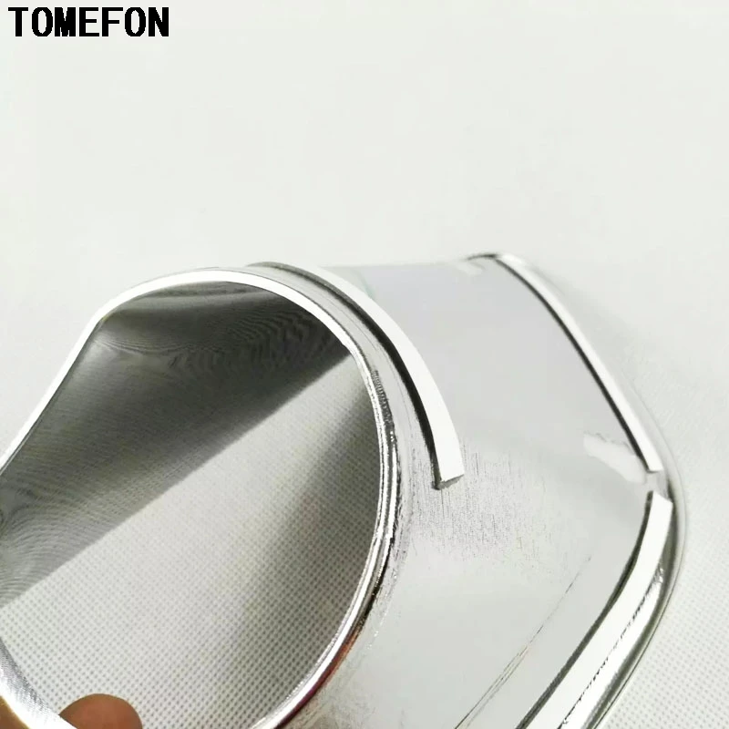 TOMEFON для Jeep Grand Cherokee 2011 2012 2013 Аксессуары стайлинга автомобиля ABS хромиросветильник