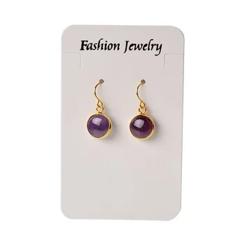 2017 Howlite water droplet earrings let you choose is the best christmas gift gold and black stud stud earrings for moon earring