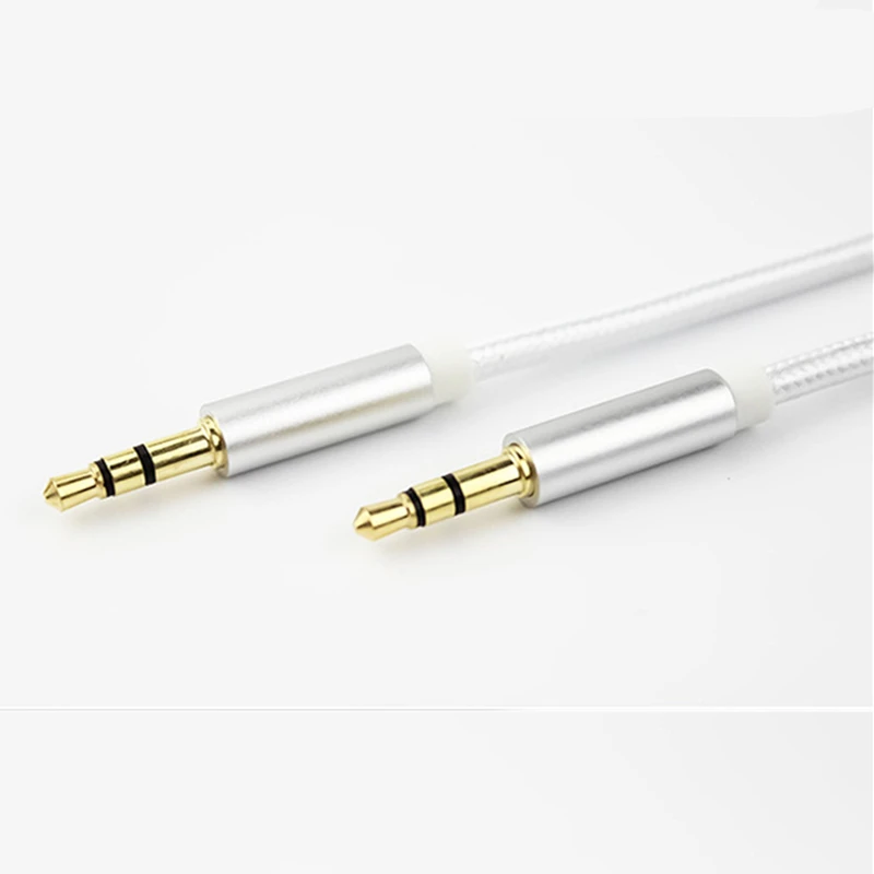 Rankman AUX Cord 3.5 Jack Male to Male Audio Cable Line for Laptop MP4 Speaker Phone Car Earphone