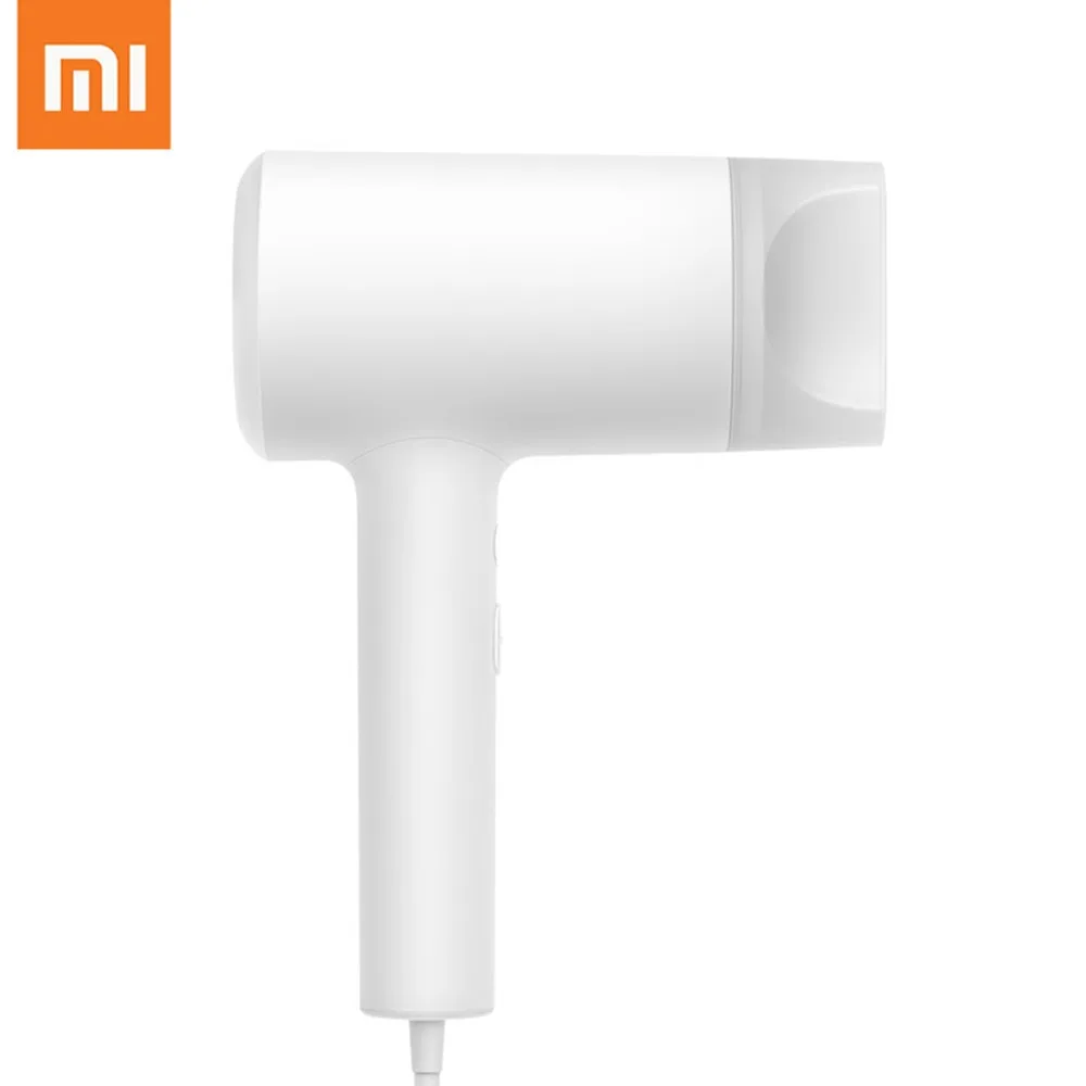 

Original Xiaomi Mijia 1800W Water Ion Electric Hair Dryer, Portable Hair Care Blower Wind Low Noise Hair Styling Tool Drier