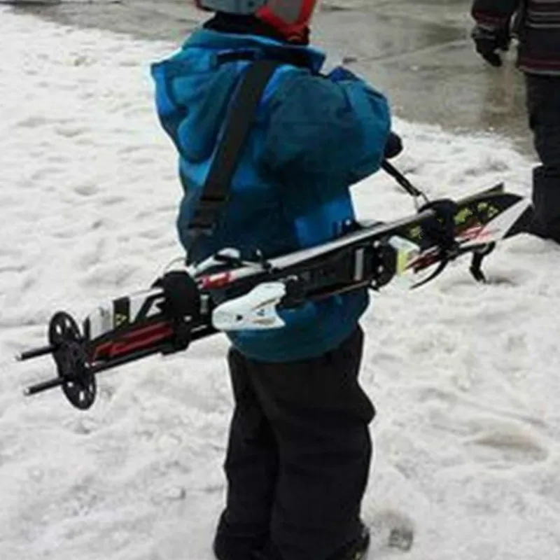Adjustable Skiing Bags Skiing Pole Shoulder Hand Carrier Handle Straps Porter Hook Loop Ski Snowboard Protect Pole Tie Fastener Adjustable Skiing Bags Skiing Pole Shoulder Hand Carrier Handle Straps Porter Hook Loop Ski Snowboard Protect Pole Tie Fastener