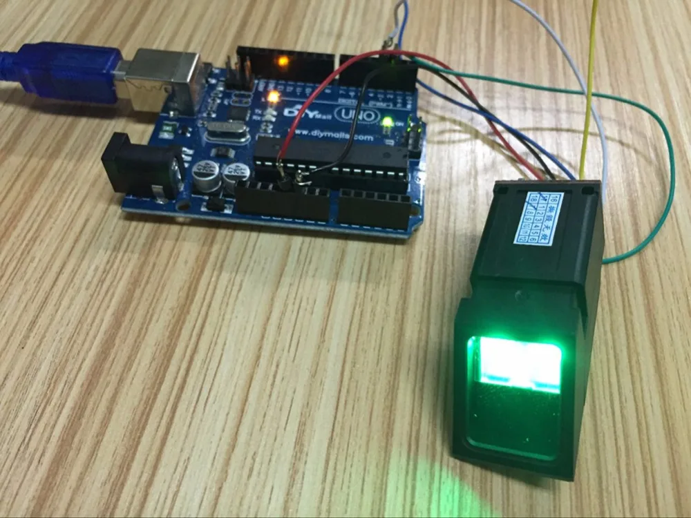 Módulo para Arduino Leitor de Impressão Sensor de Luz 2 Pcs Verde Digital Óptica Uno Mega2560 r3 Rcmall Fz1035g - Image 5