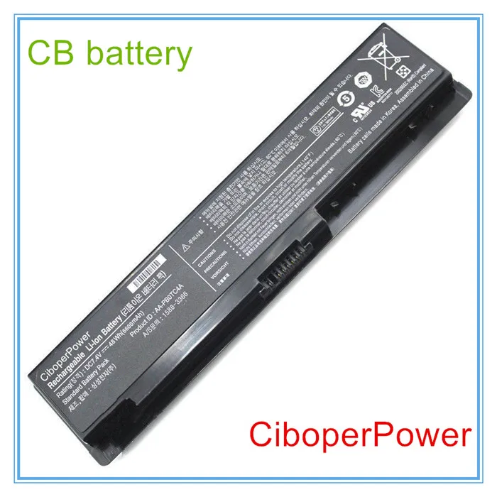 Battery for AA-PB0TC4A AA-PB0TC4B NP300U1A 300U1A NP305U1A N310 5200mAh