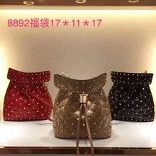 Kafunila, натуральная кожа, Женская мини сумка-мешок, высокое качество, известный бренд, дизайнерская, с заклепками, маленькая сумка на плечо, сумка-тоут, bolsas feminina