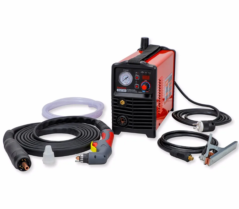 110/220V CNC Plasma Cutter IGBT Digital CNC Pilot Arc Non-HF Cut55 Dual Voltage 120V/240V, Cutting machine Work with CNC table 110/220V CNC Plasma Cutter IGBT Digital CNC Pilot Arc Non-HF Cut55 Dual Voltage 120V/240V, Cutting machine Work with CNC table