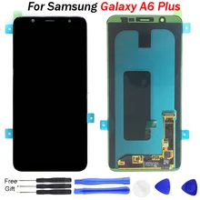 Cheap For SAMSUNG A6 Plus lcd display A6 Plus screen replacement for Galaxy A6 Plus 2018 A605 LCD Screen Touch Digitizer Assembly Cheap For SAMSUNG A6 Plus lcd display A6 Plus screen replacement for Galaxy A6 Plus 2018 A605 LCD Screen Touch Digitizer Assembly