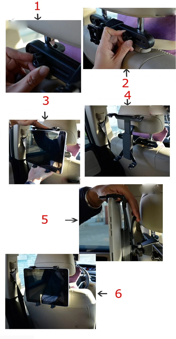 tablet stand car back seat holder (11)