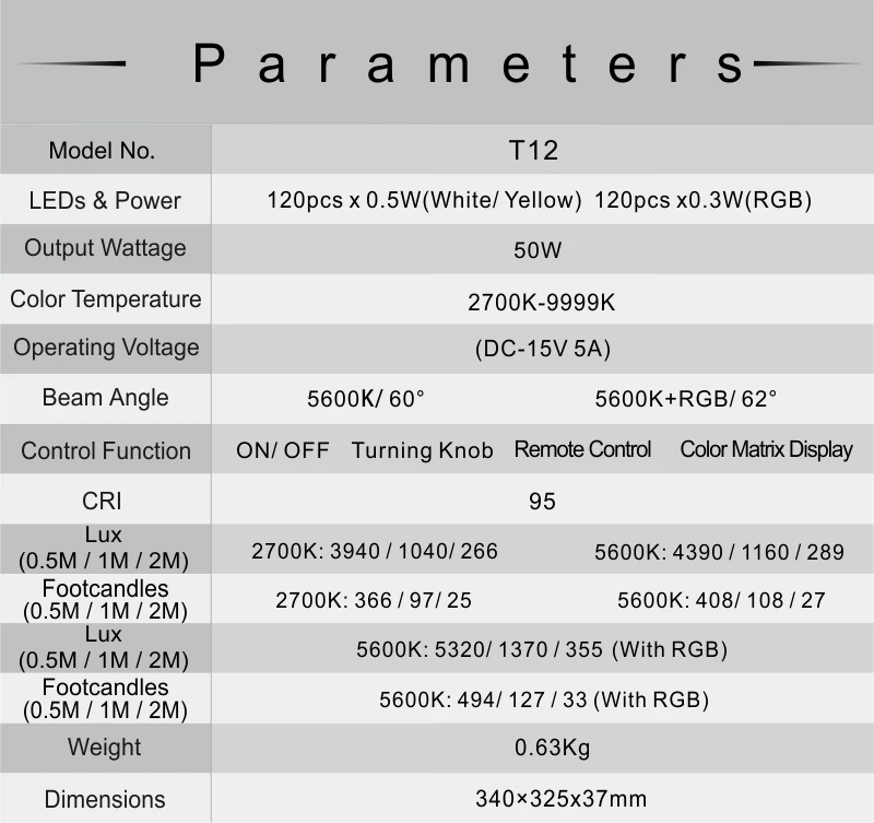 Falcon Eyes 50W светодиодный RGB светильник для камеры ing двухцветный 2700 K-9999 K светодиодный светильник для фото Портативный Студийный видео светильник с батареей и чехол T12