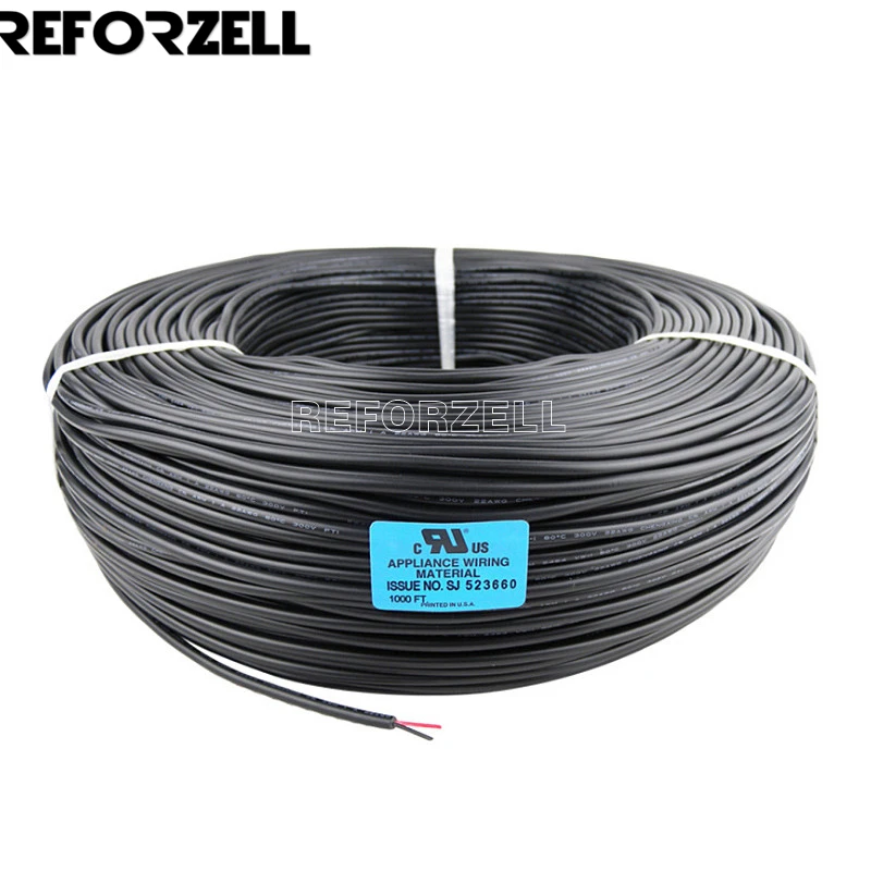 Изолированный медный Удлинительный кабель 2С/3C/4C 22AWG с покрытием из чистого