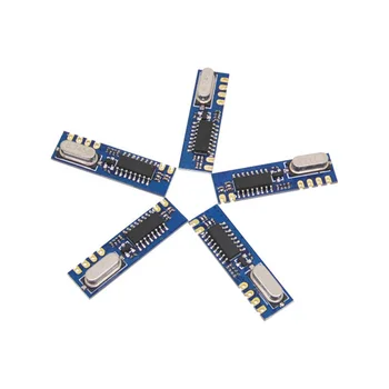 

10PCS SRX887-315 Wireless RF Receiver in ASK Modulation and 315MHz RX Module