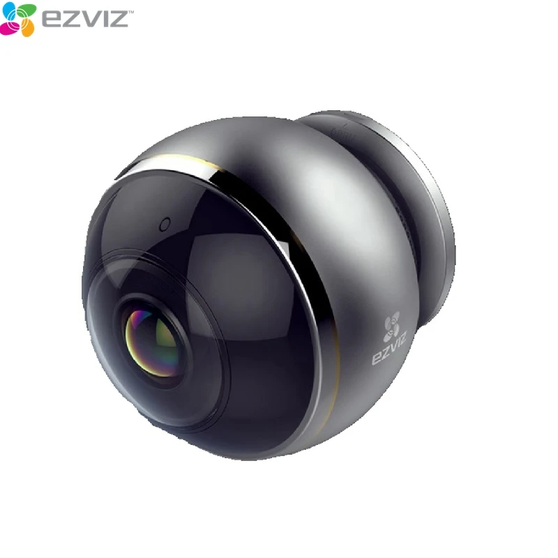 HIKVISION EZVIZ C6P 3MP 360 ° Fisheye Security Zero Blind Spots ez360 Pano двухстороннее аудио 2 4 ГГц и 5 Wi Fi