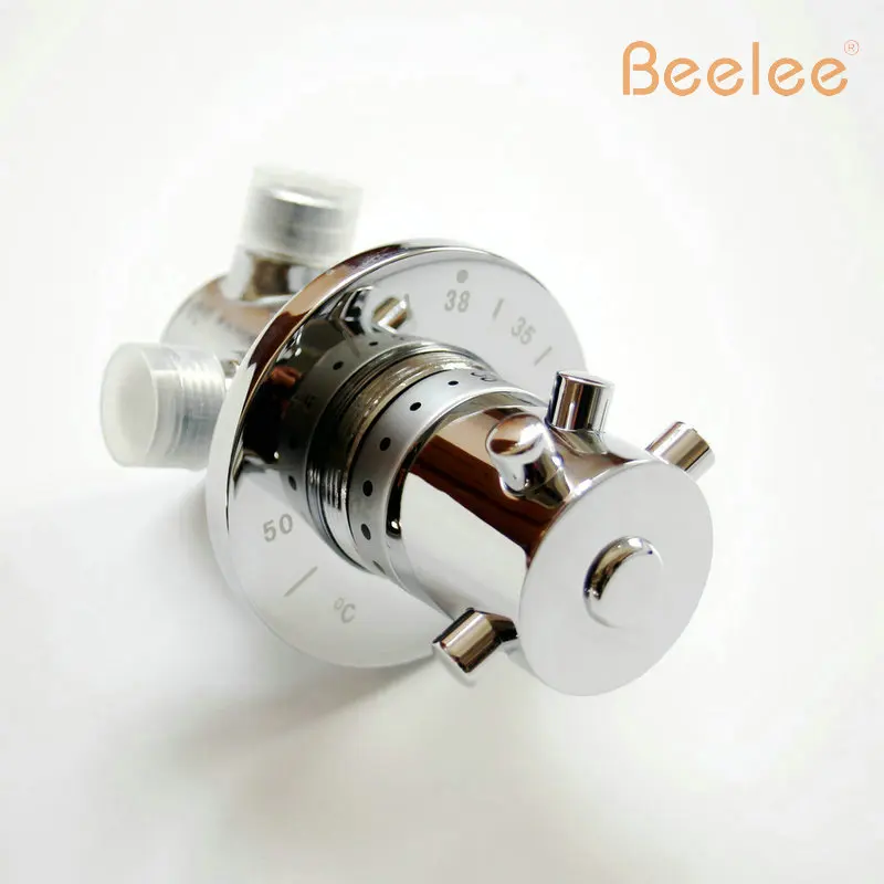 Бесплатная доставка DN15 (G1/2) термостатический смесительный клапан из латуни
