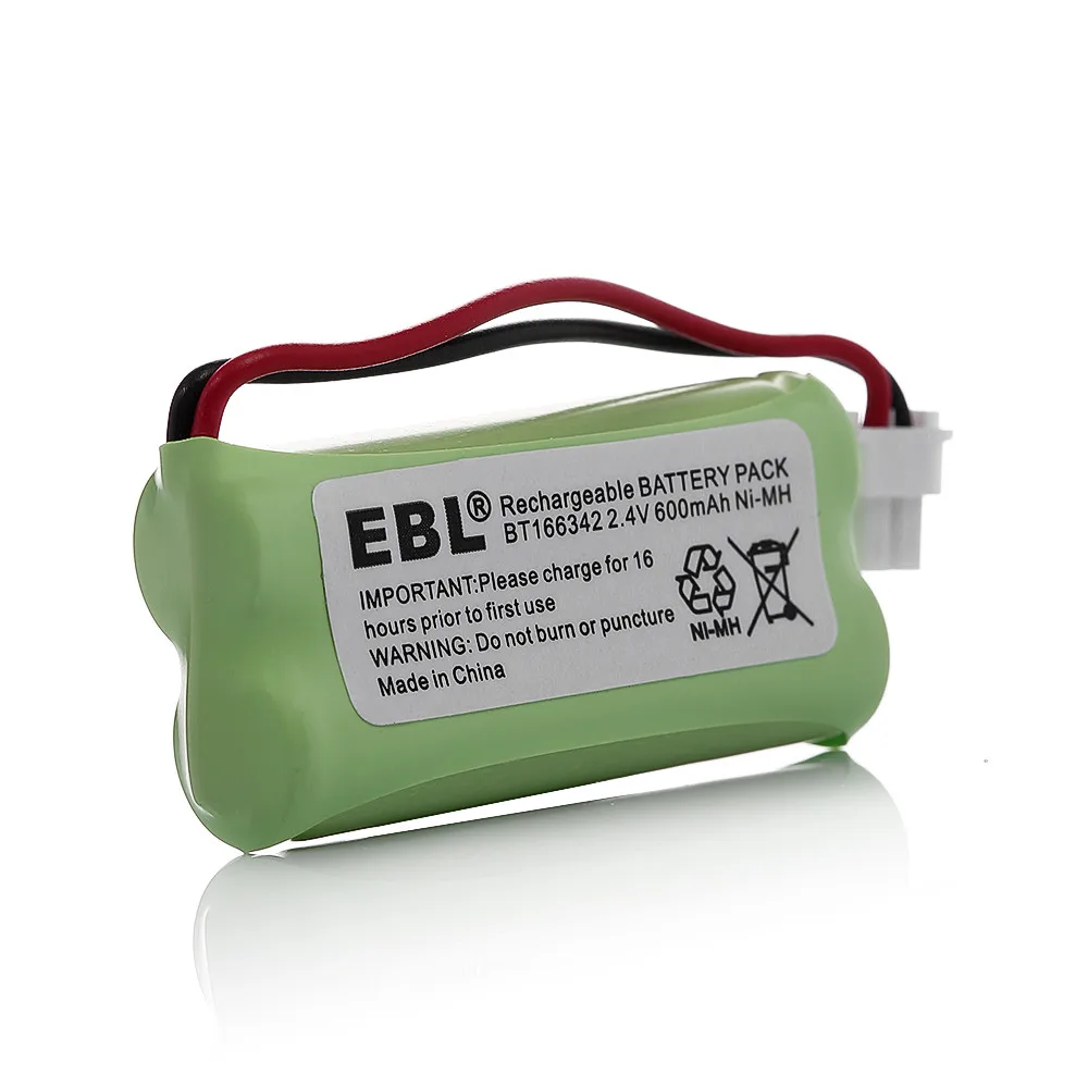 EBL 600mAh 2 4 v запасная батарея для Vtech аккумуляторные батареи домашнего телефона