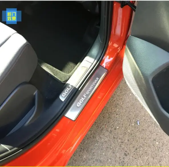 

Specialized for Volkswagen GOLF Sporttsvan Threshold Sporttsvan Modified Welcome Scooter Interior Decoration
