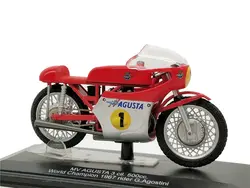 1:22 ITALERI Чемпион Мира 1967 MV Agusta 3 КСС #1 литья под давлением гоночный мотоцикл