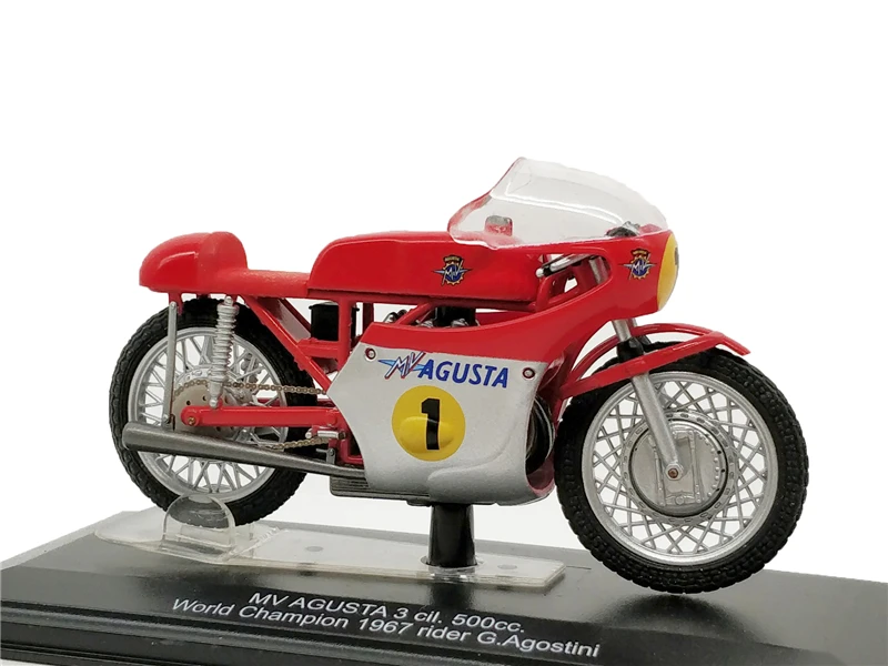 

1:22 ITALERI World Champion 1967 MV Agusta 3 Cil #1 Diecast Racing Motorcycle