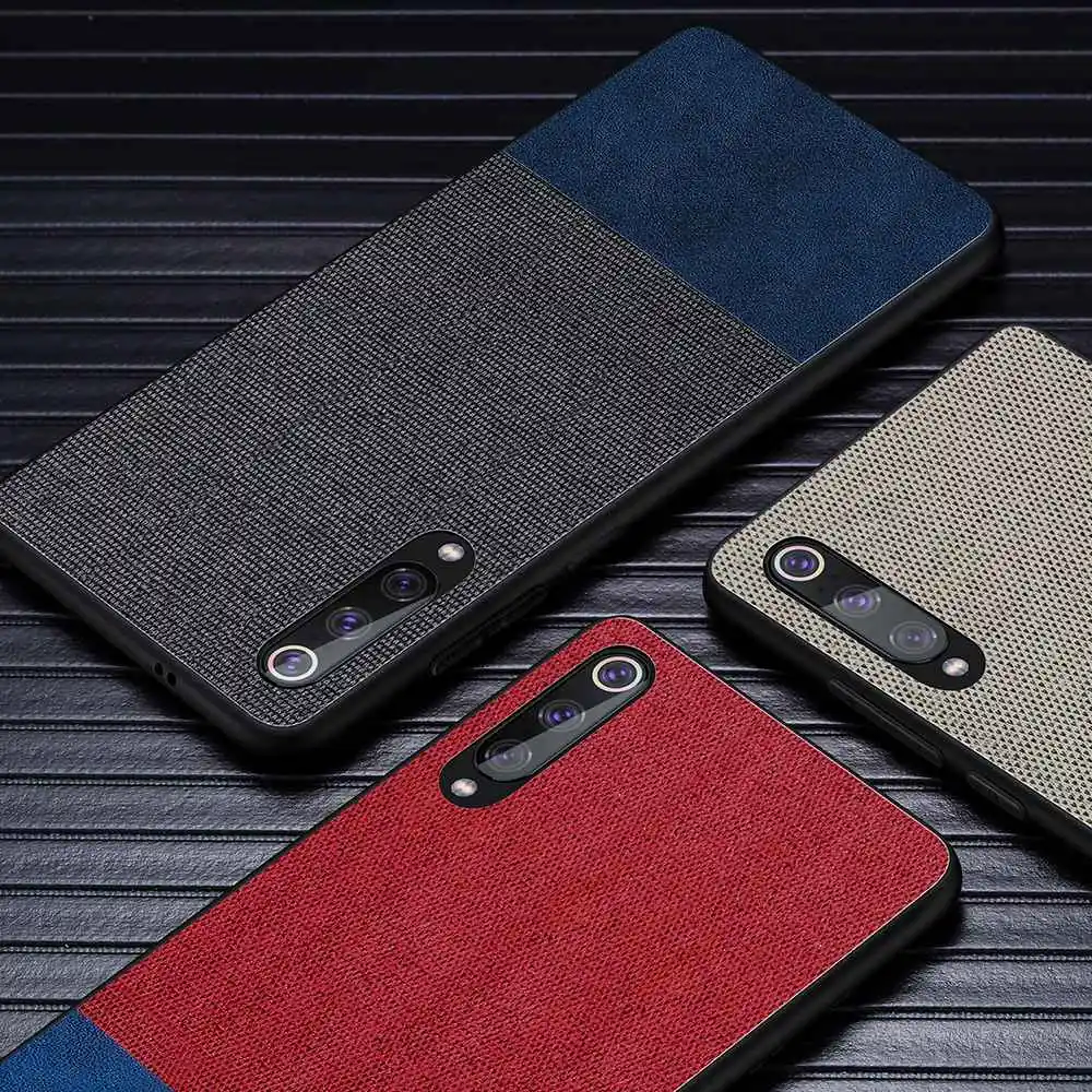 Fabric Phone Cover Case For Redmi S2 5A 6A 5 Plus 6 Pro Y1 Note 7 4X Xiaomi 5X A1 6X 8 Lite 9 SE F1 Cases |