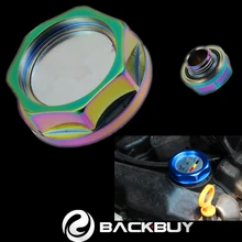 NEO Chrome Racing Tampa Da Válvula Do Tanque de Óleo Do Motor Covers Para Honda Acura Accord Civic Crv Mugen Poder Do Tanque De Óleo Do Motor filler Cap