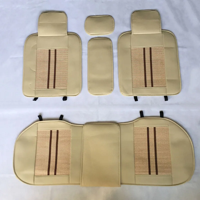 car seat cover auto seats covers vehicle chair leather case for ford fusion 2015 ka kuga 2017 2018