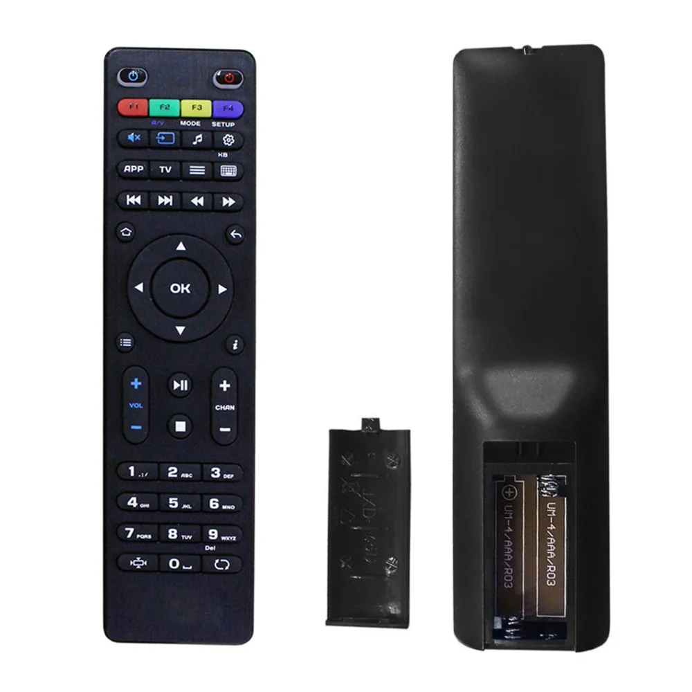 

Black Replacement Remote Control For MAG 250 254 256 260 261 270 Aura HD IPTV TV Set Top Box Disc Player IR Remote Controller