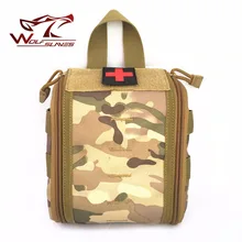 Тактическая Сумка для использования на открытом воздухе, медицинская сумка для первой помощи, сумка-патч, Molle, медицинская сумка для охоты, аварийная посылка для выживания, сумка для повседневного использования