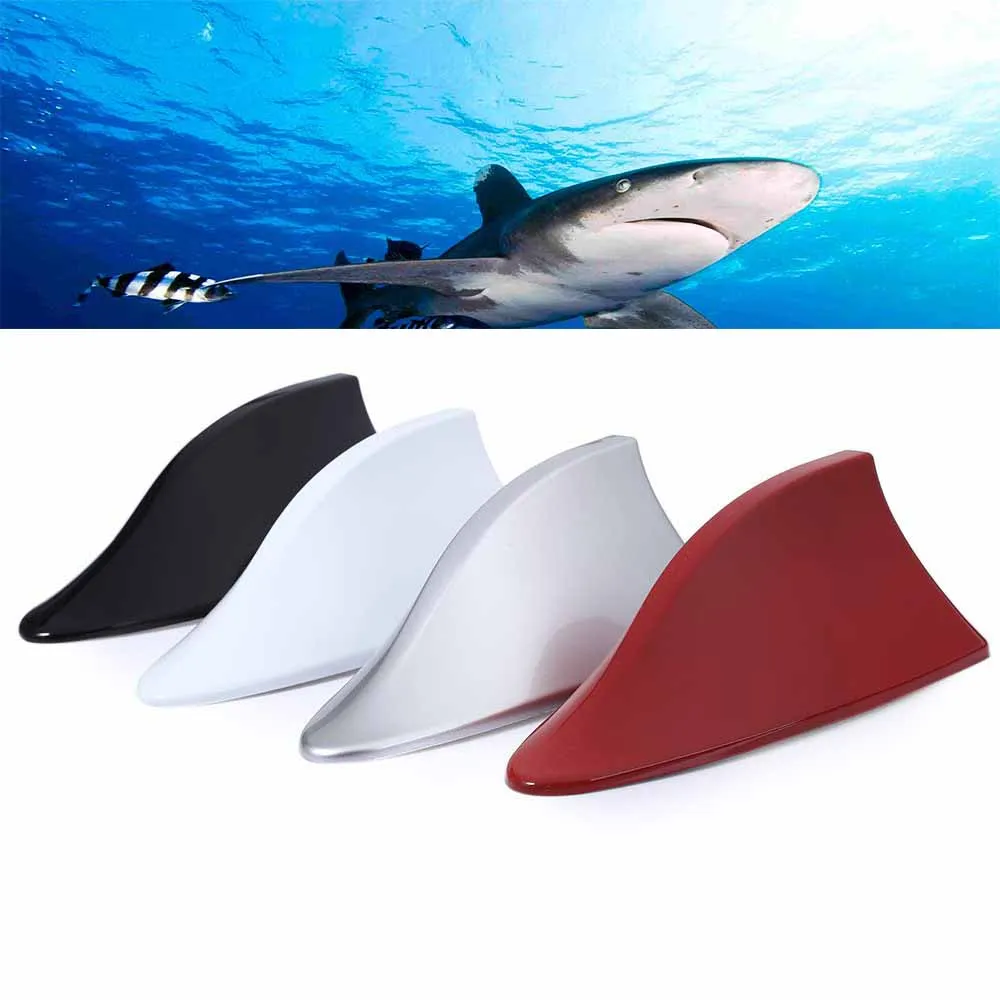 

2016 Car styling Universal Car Stickers Replacing Roof Mounted Shark Fin Car-Styling Decorative Trim Stick Replacement