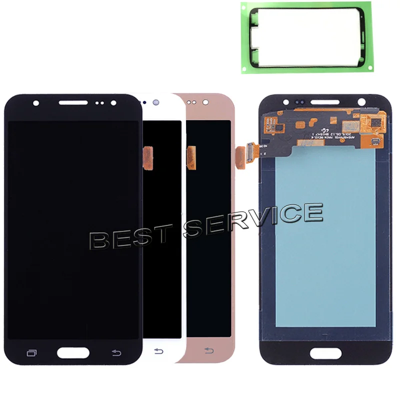 OLED для Samsung Galaxy J5 J500 J500F J500G J500Y J500M 2015 ЖК-дисплей + сенсорный экран дигитайзер lcds в
