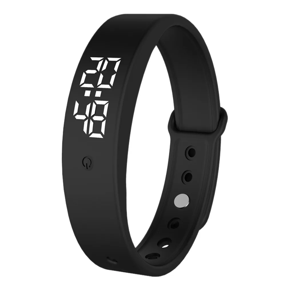 

Bluetooth Smart Watch Sport Pedometer TW6 Colorful Smart Wrist Band Sleep Sports Fitness Pedometer Bracelet Watch