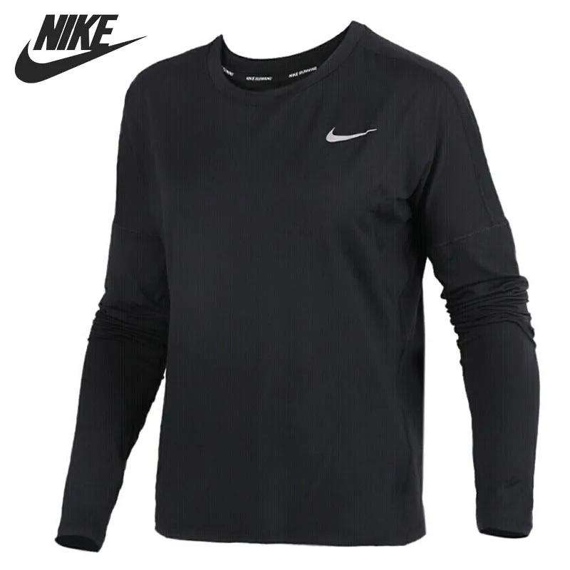 

Original New Arrival 2018 NIKE Element Running Top Women's T-shirts Long sleeve Sportswear