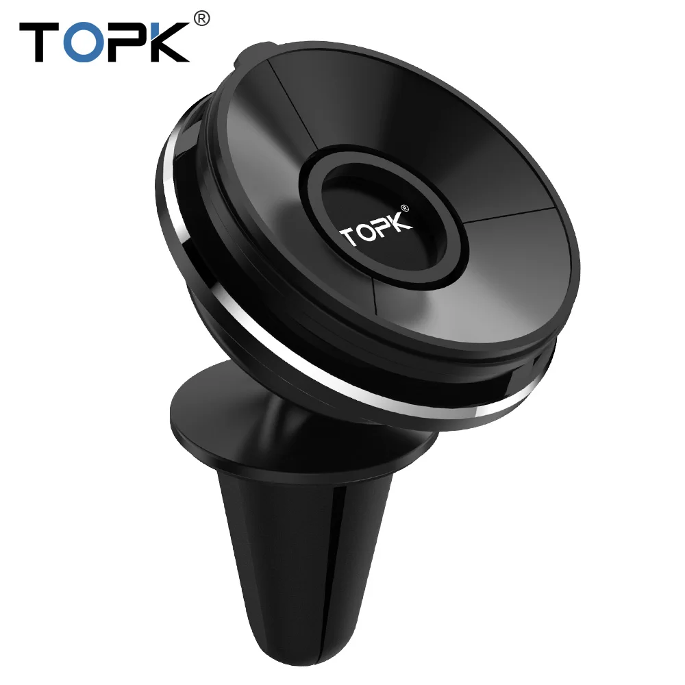 TOPK Universal Car Phone Holder Nano Adsorption 360