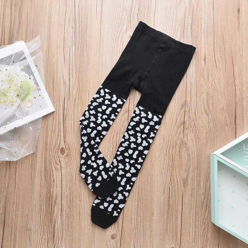 baby leopard tights