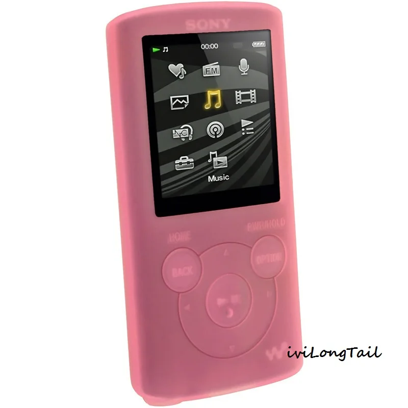 Для Sony Walkman NWZ E383 E384 E385 силиконовый чехол Обложка s NW резиновый гелевый кожаный