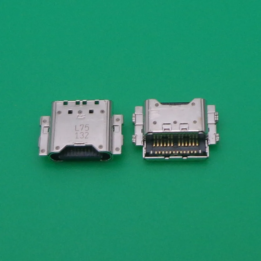 1 шт./лот USB разъем для зарядки док станции Samsung Galaxy Tab A 8 0 A2 T380 T385 A8S A9 A9S A920 A920F 2018