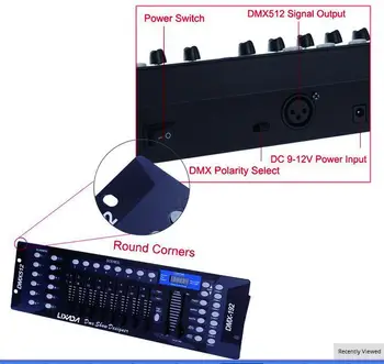 

Free Shipping NEW 192 DMX Controller Stage Lighting DJ equipment DMX Console