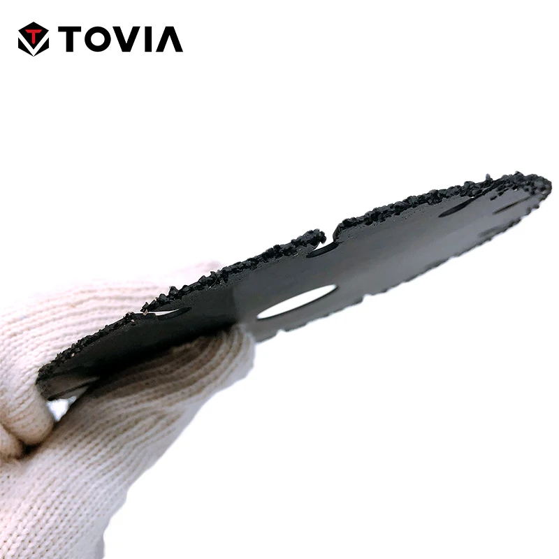 TOVIA BlackCutter Saw Blade Multitool Grinder Cutting Disc GRAFF Multiwheel Converts An Angle Grinder Into a Multipurpose Tool