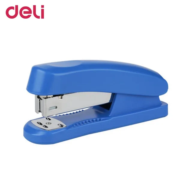 Deli 0325 Manual Make Book Repair Stapler Standard Metal School Deli 0325 Manual Make Book Repair Stapler Standard Metal School Student Office Stationery Binding Supplies
