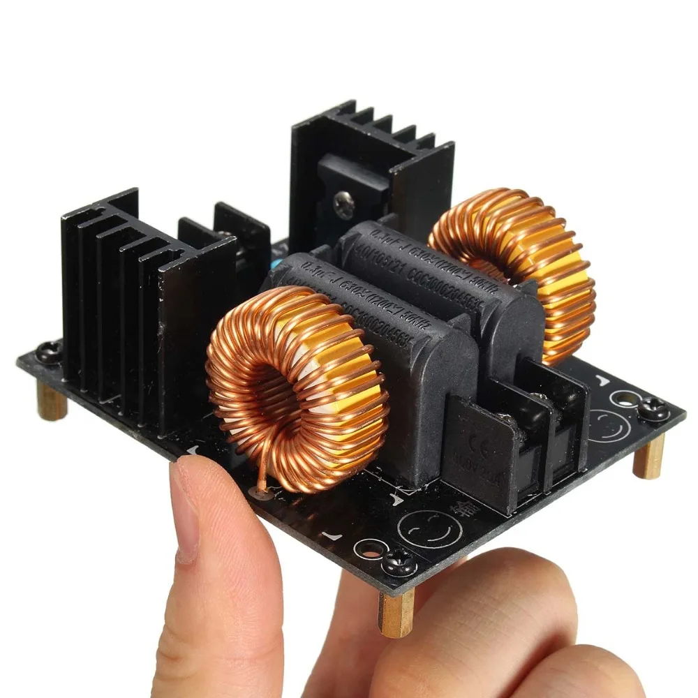 20A 1000W ZVS Low Voltage Induction Heating Board Module Flyback Driver