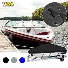 Tirol 20-22FT покрытие для лодки 600D ПВХ покрытие T25575b открытый профессиональный чехол для лодки подходит для v-образных лодочных моторов и I/O размер XXL