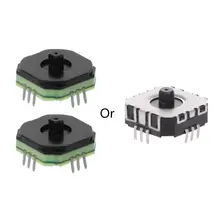 2 шт 3D Аналоговый джойстик для пальца аркадная палка для psp джойстик потенциометр переключатель консоль для ремонта регулятора