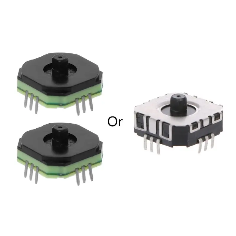 Шт. 2 шт. 3D Аналоговый джойстик для пальца Аркада Стик для оборудование psp джойстик трёхполюсный выключатель потенциометра консоли