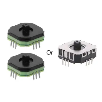 

2Pcs 3D Analog Joystick Thumb Arcade Stick For PSP Joystick Potentiometer Switch Console Controller Repair