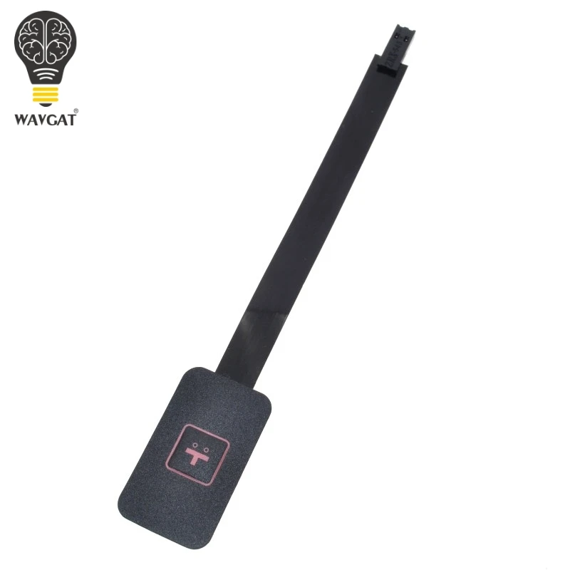 

Free shipping 100PCS 110MM Single One 1 Key Membrane Switch Keypad Keyboard Control Panel Ultra Slim