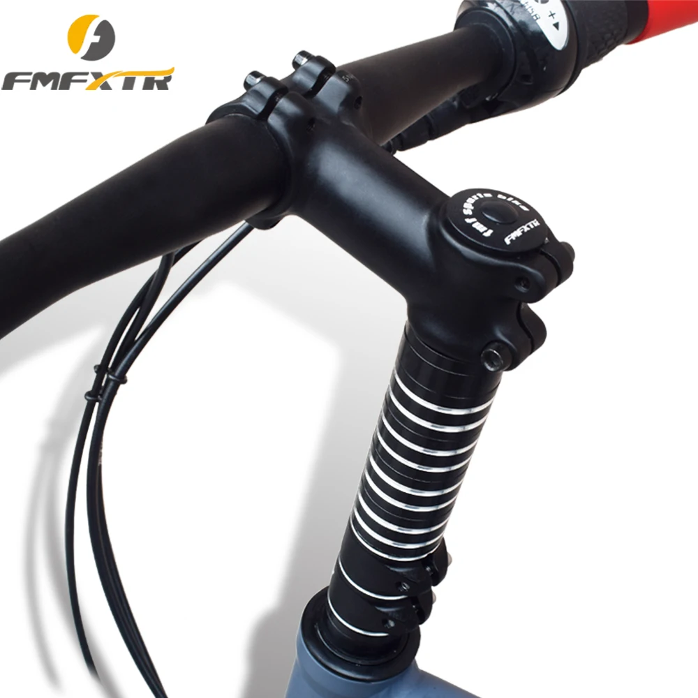 Details about / MTB Bicycle Road Bike Handlebar Fork Stem Riser Extender Adaptor Black Durable