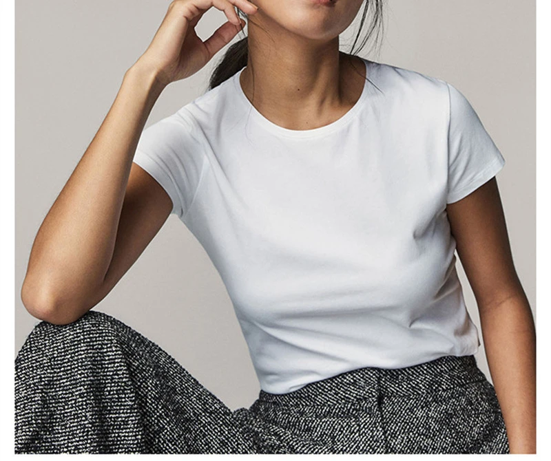 tight fitting t shirts women's