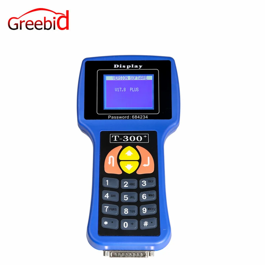 

T300 Key Programmer Spanish Blue V17.8 T300 Programmer