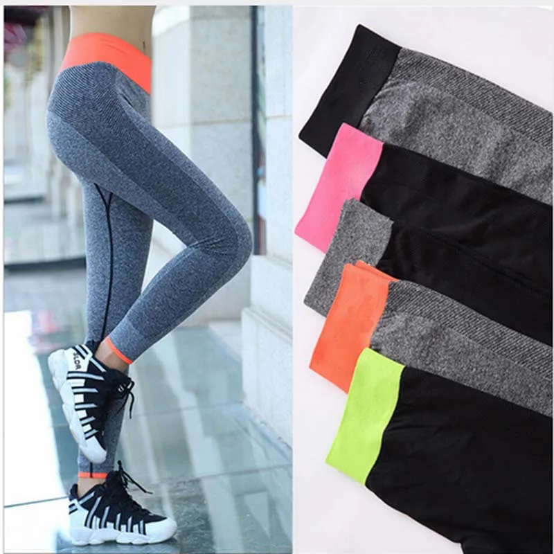 

Women quick drying legging pants High elasticity fitness trousers pants women legging pants