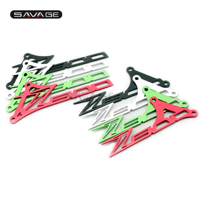 Best Price Front Foot Peg Heel Plates Guard Protector For KAWASAKI Z800 Z 800 2013-2016 13 14 15 16 Motorcycle Accessories Aluminum