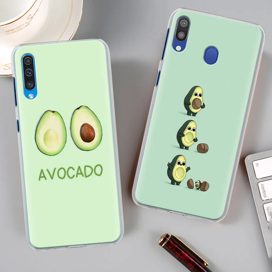 Забавный чехол Tumblr avocado для Samsung Galaxy A30 A40 A50 A70 A6 A8 Plus A7 A9 M30 чехол для телефона